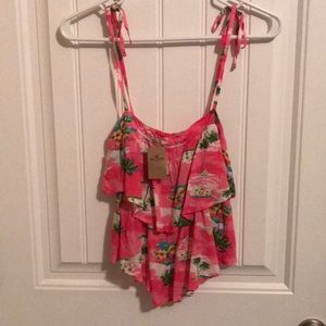 Hollister Tank Top XS